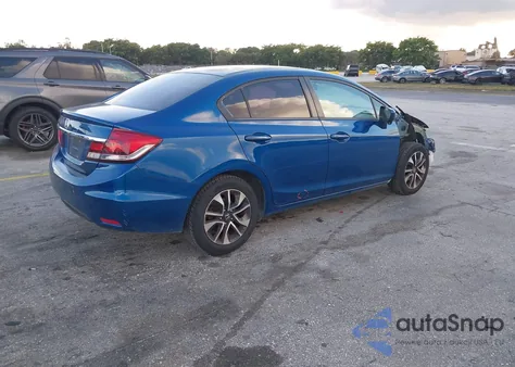2015 Honda Civic Ex from USA, damaged, VIN 2HGFB2F84FH525310